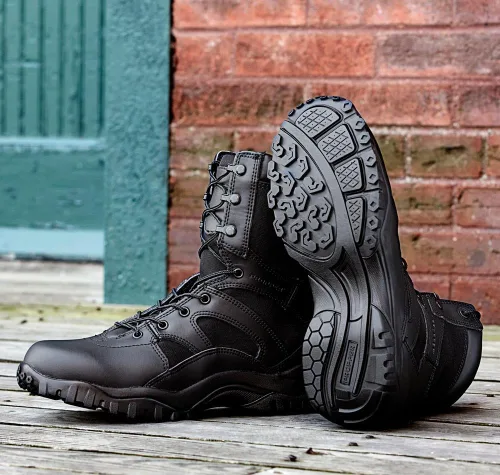 Vista 3 de Propper Botas tácticas para hombre, 8 pulgadas, botas militares y tácticas
