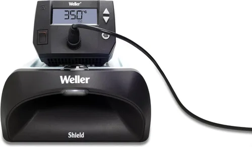 Vista 2 de Weller Estación de soldadura con unidad de filtración móvil ZeroSmog Shield WE1010NAS
