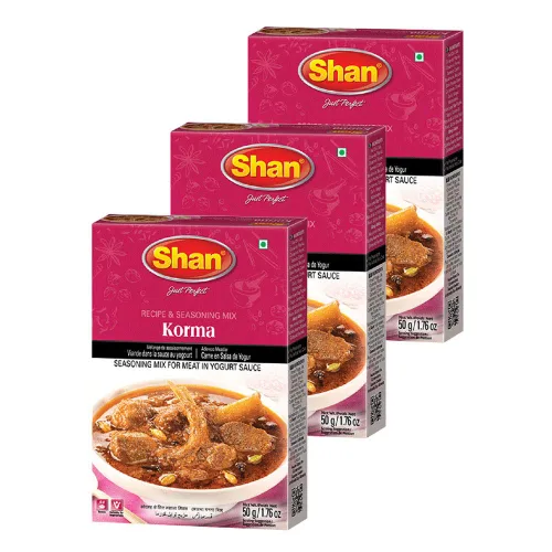Vista 68 de Shan Chicken 65 - Mezcla de recetas y condimentos de 2.1 oz (60 g) - Polvo de especias para pollo frito picante agridulce - Adecuado