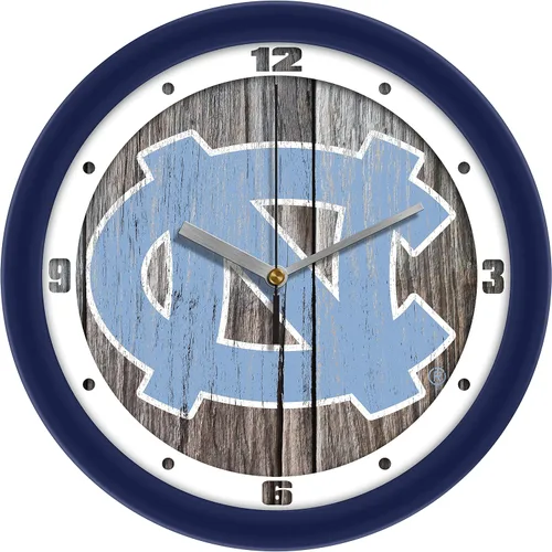 Vista 21 de SunTime Alabama Crimson Tide - Reloj de pared desgastado
