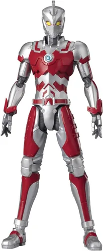 Vista 12 de TAMASHII NATIONS - Ultraman - Ultraman Suit Taro (La Animación), Figura de acción Bandai Spirits S.H. Figuarts