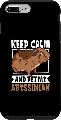 Vista 12 de iPhone 16 Pet my Abyssinian Guinea Pig Case