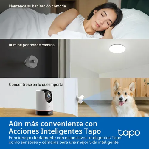 Vista 8 de Tapo Smart IR & IoT Hub con timbre, certificado Matter, H110, control remoto universal