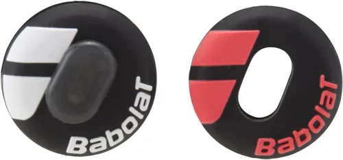 Vista 3 de Babolat Custom Damp - Amortiguadores de tenis () Blanco/Azul