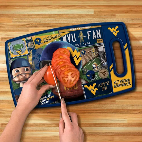 Vista 132 de YouTheFan NCAA Retro Series Tabla de cortar