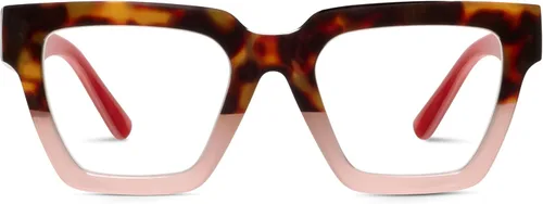 Vista 8 de Oprah's Favorite Things Take a Bow - Gafas de lectura cuadradas de gran tamaño con bloqueo de luz azul