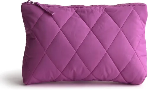 Vista 12 de Vera Bradley bolsa grande ligera para mujer Rosa (Withered Rose)