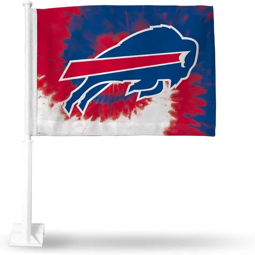 Vista 30 de Rico Industries NFL - Bandera de coche de doble cara, accesorio para coche