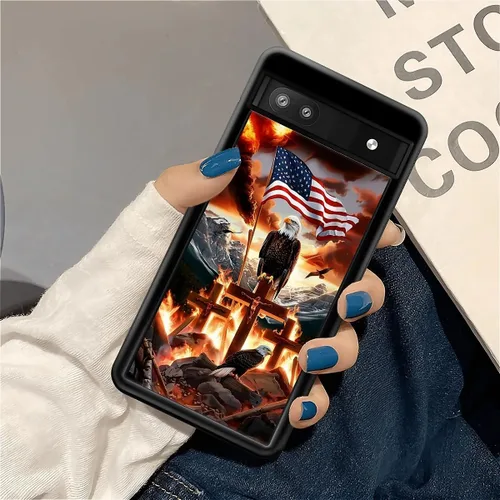 Vista 68 de Compatible con Google Pixel 4A 5G Mobile Case Creative Acrylic Panel trasero Silicona Protección Grip especialmente diseñado para Google Pixel 4A 5G