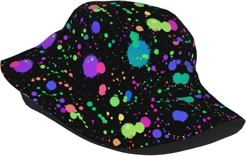 Vista 2 de Sombrero de pescador para el mes de la concienciación del autismo, para mujeres y hombres, gorras de playa de verano, sombreros de sol, gorra