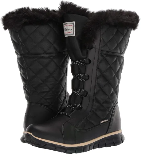 Vista 7 de Skechers Synergy-Real Estate - Botas de nieve para mujer, Nieve