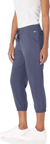 Vista 3 de Tienda Essentials Pantalón deportivo de tejido elástico para mujer