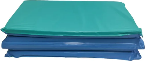 Vista 2 de Kindermat Daydreamer Resto Mat, Azul/Teal, 10-mil vinilo, 1 pulgadas, Azul