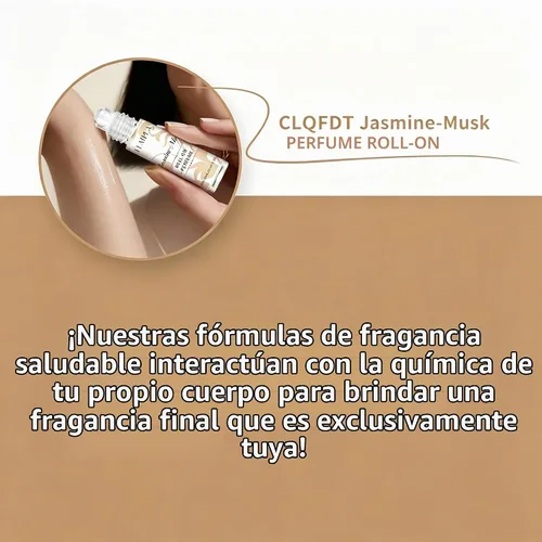 Vista 2 de Perfume de almizcle de jazmín para mujer