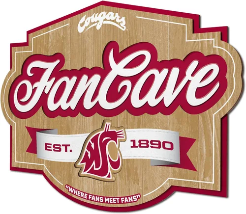 Vista 34 de YouTheFan - Letrero de cueva para fanáticos de la NCAA