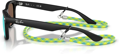 Vista 113 de Ray-Ban Gafas de sol cuadradas RJ9052S New Wayfarer para niños