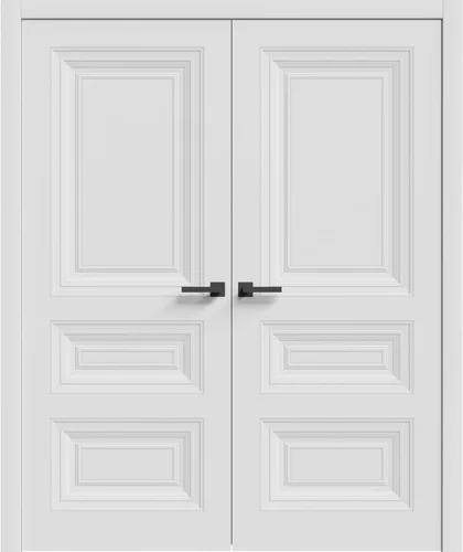 Vista 9 de SARTODOORS Panel de puerta de losa 18 x 84 pulgadas Base 7233 Blanco Puertas de dormitorio de baño
