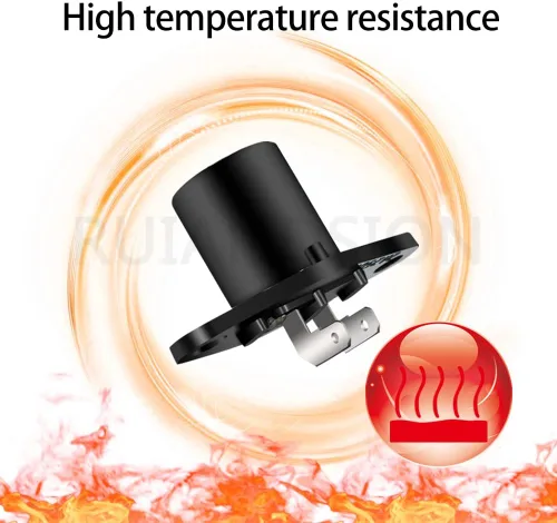 Vista 2 de Ruiandsion Bombilla de microondas Z187 T170 Soporte Base Reemplazo para Horno Universal Microondas Pera Lámpara Socket-W01
