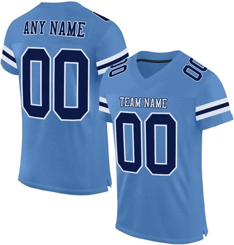 Vista 50 de Camiseta de fútbol personalizada para jóvenes, hombres y niños, camiseta de fútbol personalizada Aqua para mujer, número de nombre, camiseta