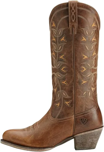 Vista 2 de Bota vaquera western de Ariat Desert Holly para mujer