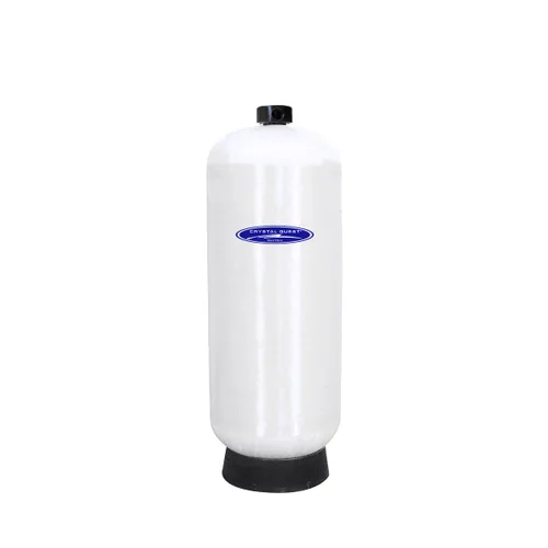 Vista 3 de Crystal Quest Sistema de filtración de agua de carbón activado granular (GAC) para uso comercial e industrial 15 GPM con cabezal de control