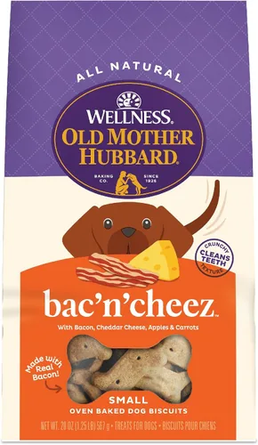 Vista 18 de Old Mother HubbardGalletas Classic P-NUTTERTRAS HORADAS DE PERRO CASO, PEQUEÑO, BOLSA DE 20 ORAS