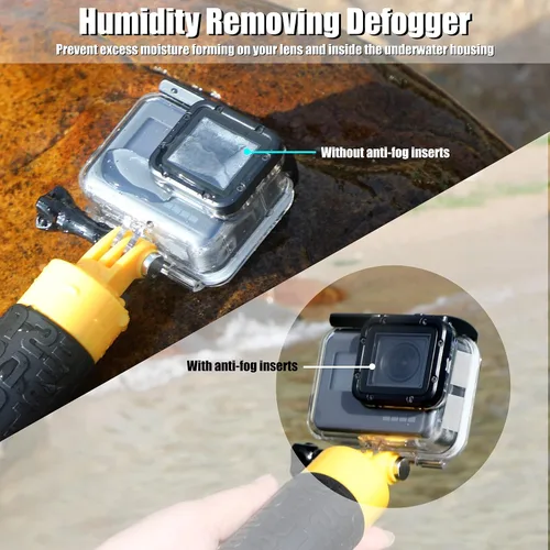 Vista 3 de Funda impermeable para GoPro DJI Action