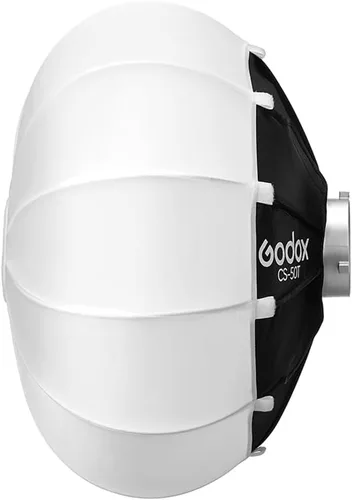 Vista 2 de Godox CS-50T 19.7" Linterna Softbox con montaje Bowens