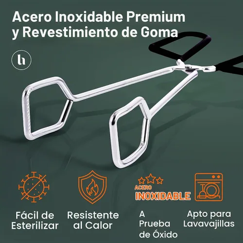Vista 6 de Hungry Artisan - Kit de suministros para conservas, acero inoxidable, 18 Ideal para encurtidos, mermeladas, salsas y condimentos. Juego de conservas