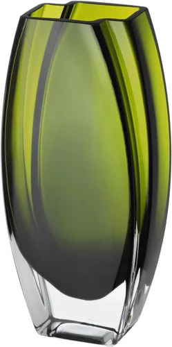 Vista 14 de Barski Jarrón de cristal, amatista, altura de 8 pulgadas