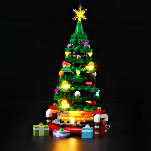 Vista 16 de Kit de luces BRIKSMAX 2.0 para La pesadilla antes de Navidad de Disney Tim Burton - Iluminación LED innovadora compatible con Lego Ideas 21351