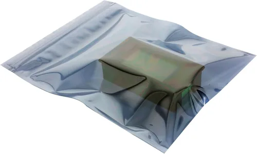 Vista 4 de Bolsas antiestáticas de protección ESD reutilizables con etiquetas, [para dispositivo electrónico GPU disco duro SSD HDD placa madre] - 4 x 6