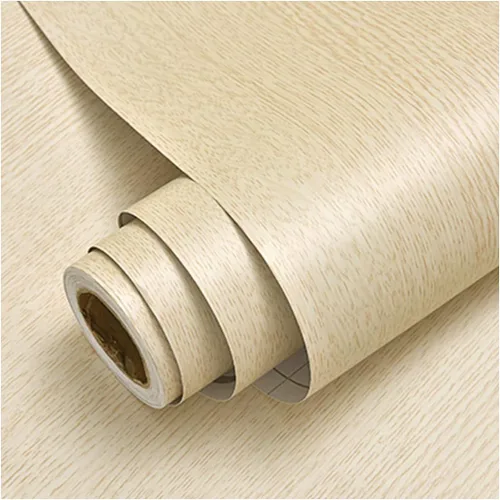 Vista 3 de ECYC Papel tapiz de grano de madera de 15.75 x 39.37 pulgadas, autoadhesivo, papel de contacto de madera, impermeable, extraíble, para cajón de 08