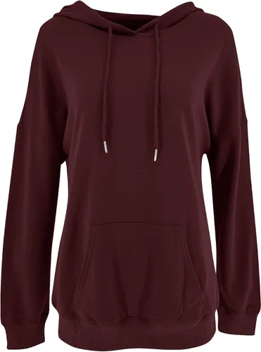 Vista 3 de Yuccalley Sudaderas con capucha y bolsillo de manga larga para mujer