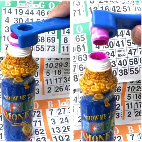 Vista 2 de Tapp Collections Bingo Dauber Puntas llanas 20-pk y EZ Lift Dauber Tip herramienta de eliminación