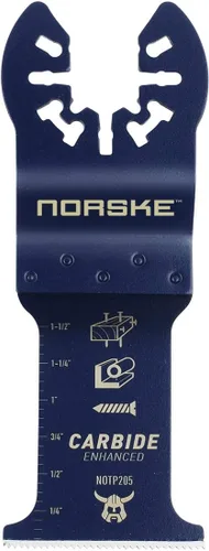 Vista 10 de Norske Tools NOTP236 3-en-1 Corte, raspador y raspar oscilante accesorio multiherramienta Hojas de sierra oscilantes