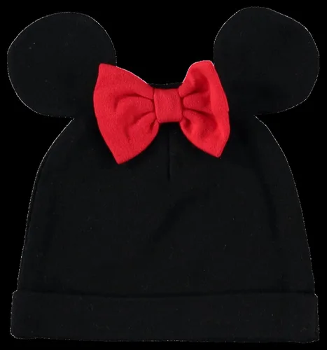 Vista 4 de Disney Conjunto de 4 piezas de Minnie Mouse overol con pantalones y gorro con peto
