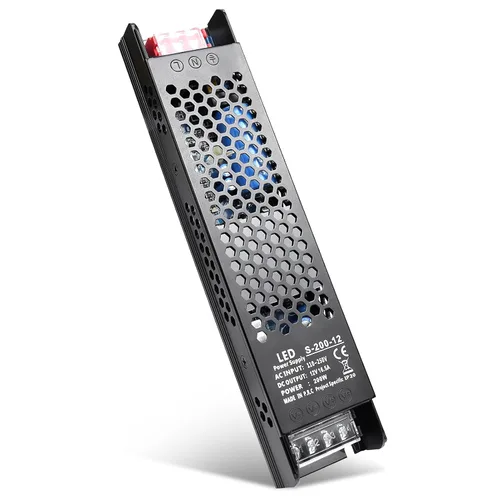 Vista 13 de Fuente de alimentación de 24 V, fuente de alimentación conmutada de 2.5 A 60 W, adaptador de convertidor de CA 100-250V a CC 24V, Transformador