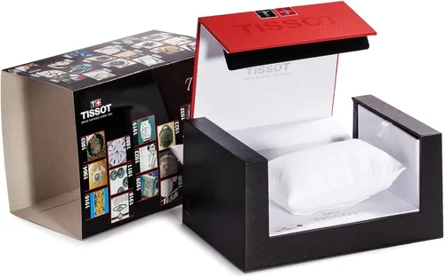 Vista 5 de Tissot de los hombres t0354281605100Couturier Analog Display SwissReloj automático negro