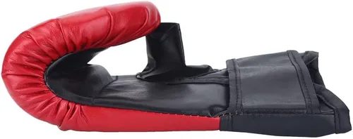 Vista 9 de Guantes de boxeo para entrenamiento, 1 par de guantes de saco de arena para hombres, mujeres y adultos, para entrenamiento profesional, boxeo