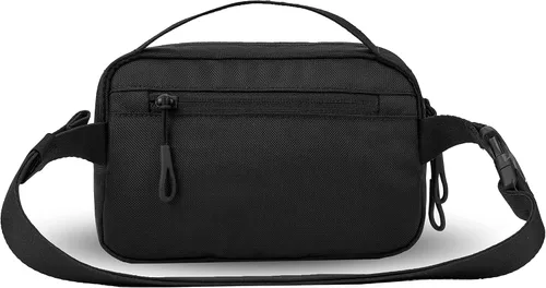 Vista 6 de Sherpani Hyk - Bolsa de cinturón ligera, cangurera de viaje, bolsa cruzada para mujer, protección RFID, Summer Camo