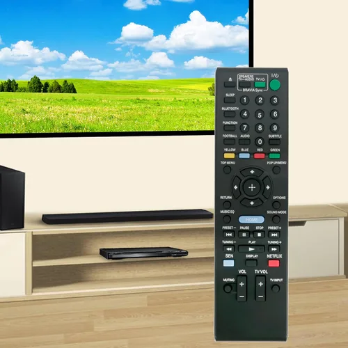 Vista 5 de RM-ADP111 Reemplazar el control remoto RMADP111 para Sony Blu-ray Disc DVD Home Theatre System BDV-E2100 BDV-E3100 BDV-E6100 BDV-E4100 BDVE2100