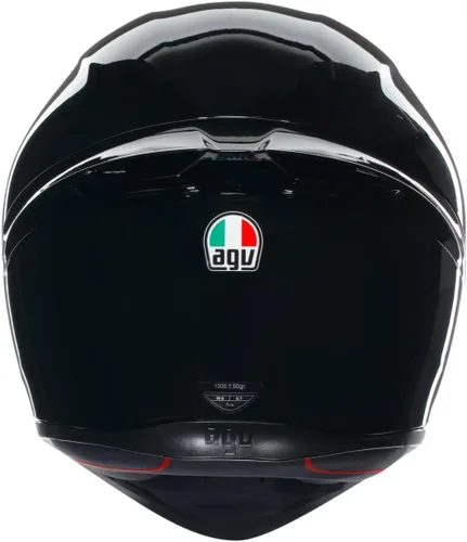 Vista 5 de AGV K1 S Casco de carreras de motocicleta de cara completa brillante sólido