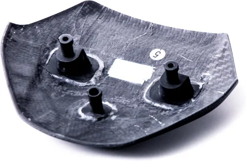 Vista 4 de Bestem Panel de carenado frontal de fibra de carbono para 2023 Ducati Diavel V4 acabado mate