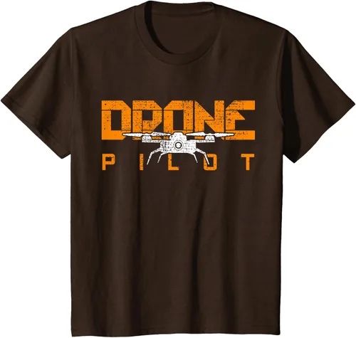 Vista 42 de Drone Life Pilot Quadcopter Gift RC Camiseta Negro