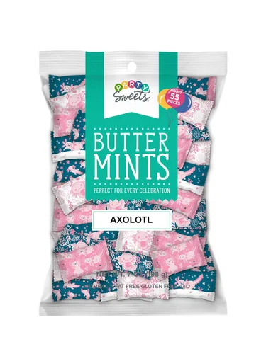 Vista 8 de Party Sweets Let's Party Buttermints de Hospitality Mints, Appx 300 mentas, bolsas de 7 onzas (paquete de 6) Gluten Free & Kosher, Quality you can