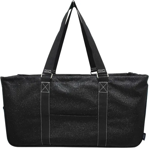 Vista 228 de NGIL Bolsa de comestibles reutilizable extra grande plegable de gran tamaño para comestibles, almacenamiento, picnic, playa, Estampado