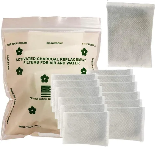 Vista 13 de Green Piece® Desodorizador de cubo de pañales, compatible con el genio del pañal, carbón activado fabricado por Green Piece