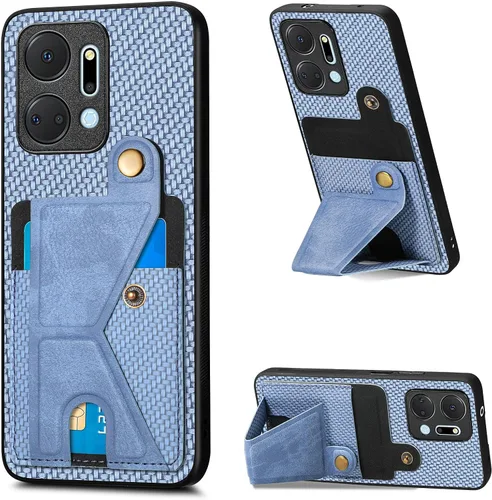 Vista 33 de Funda para Oppo K10x / OnePlus Nord CE 2 Lite 5G Funda para Realme 9 5G / 9 Pro / Q5 / V25 Funda de piel sintética con ranuras para tarjetas