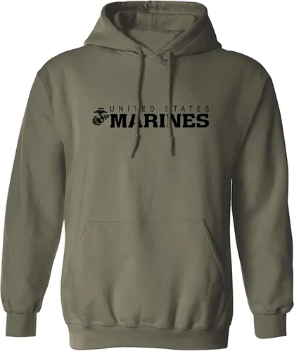 Vista 3 de zerogravitee Sudadera con capucha para adulto de los Marines de los Estados